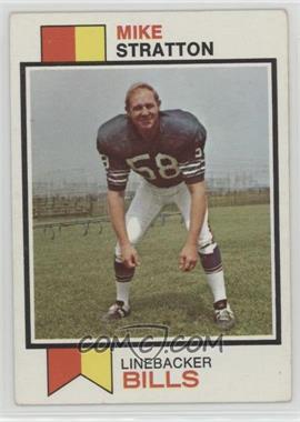 1973 Topps - [Base] #388 - Mike Stratton [Good to VG‑EX]