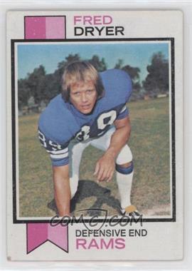 1973 Topps - [Base] #389 - Fred Dryer