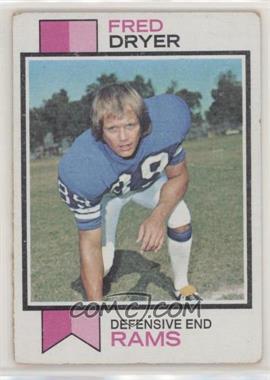 1973 Topps - [Base] #389 - Fred Dryer [Good to VG‑EX]