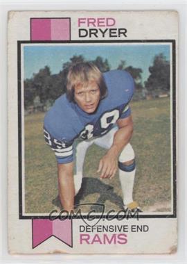 1973 Topps - [Base] #389 - Fred Dryer [Poor to Fair]