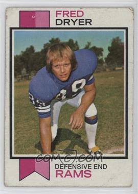 1973 Topps - [Base] #389 - Fred Dryer [Poor to Fair]