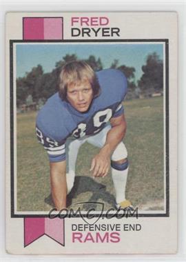 1973 Topps - [Base] #389 - Fred Dryer [Good to VG‑EX]