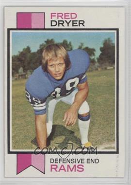 1973 Topps - [Base] #389 - Fred Dryer [Poor to Fair]