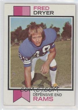 1973 Topps - [Base] #389 - Fred Dryer