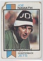 Joe Namath [COMC RCR Poor]