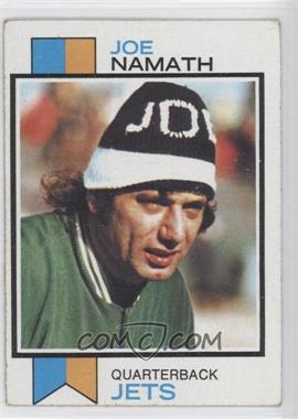 1973 Topps - [Base] #400 - Joe Namath