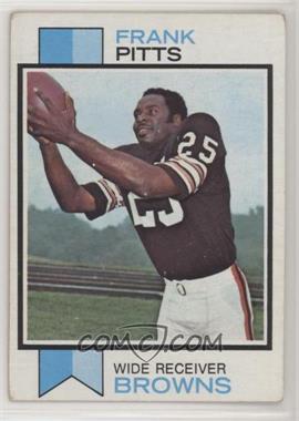 1973 Topps - [Base] #405 - Frank Pitts [Good to VG‑EX]