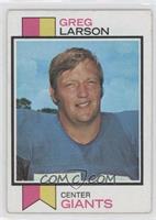 Greg Larson [Good to VG‑EX]