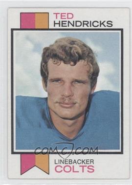 1973 Topps - [Base] #430 - Ted Hendricks