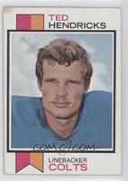 Ted Hendricks [Good to VG‑EX]