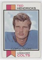 Ted Hendricks [Good to VG‑EX]