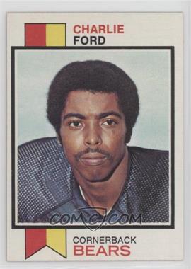 1973 Topps - [Base] #451 - Charlie Ford