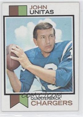 1973 Topps - [Base] #455 - Johnny Unitas