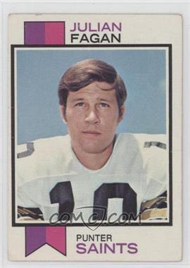 1973 Topps - [Base] #473 - Julian Fagan