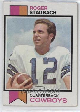 1973 Topps - [Base] #475 - Roger Staubach