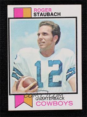 1973 Topps - [Base] #475 - Roger Staubach