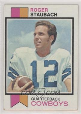 1973 Topps - [Base] #475 - Roger Staubach