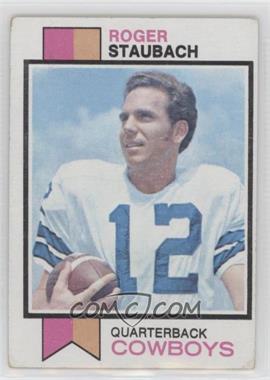 1973 Topps - [Base] #475 - Roger Staubach