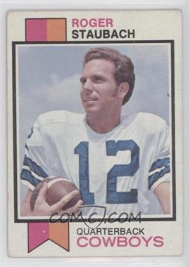 1973 Topps - [Base] #475 - Roger Staubach