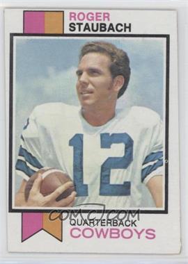 1973 Topps - [Base] #475 - Roger Staubach