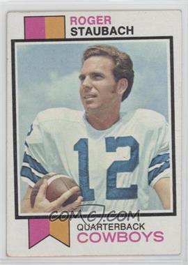 1973 Topps - [Base] #475 - Roger Staubach