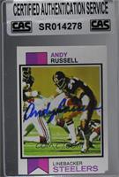 Andy Russell [CAS Certified Sealed]