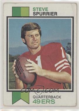 1973 Topps - [Base] #481 - Steve Spurrier