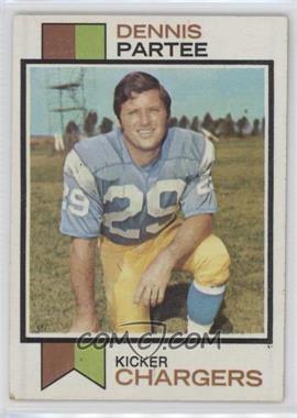 1973 Topps - [Base] #483 - Dennis Partee [Good to VG‑EX]
