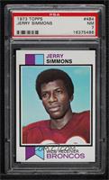 Jerry Simmons [PSA 7 NM]