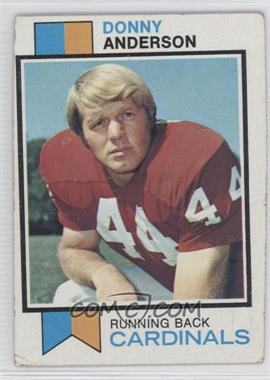 1973 Topps - [Base] #485 - Donny Anderson [Good to VG‑EX]