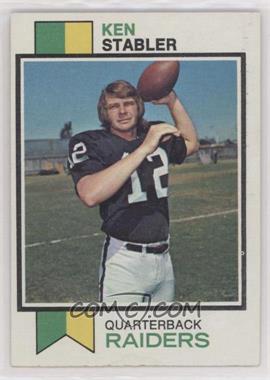 1973 Topps - [Base] #487 - Ken Stabler