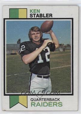 1973 Topps - [Base] #487 - Ken Stabler