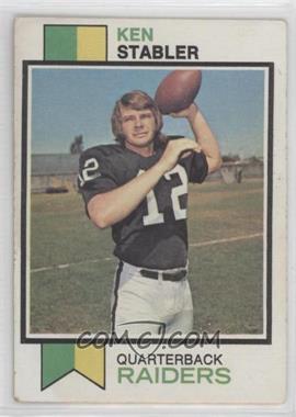 1973 Topps - [Base] #487 - Ken Stabler