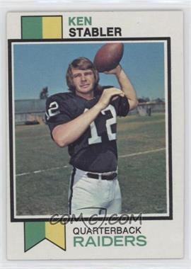 1973 Topps - [Base] #487 - Ken Stabler