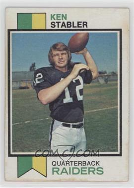 1973 Topps - [Base] #487 - Ken Stabler