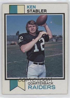 1973 Topps - [Base] #487 - Ken Stabler