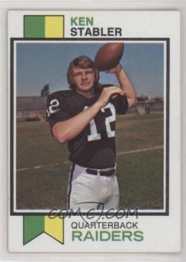 1973 Topps - [Base] #487 - Ken Stabler