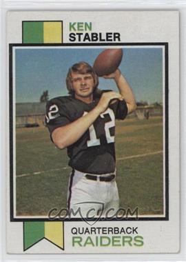 1973 Topps - [Base] #487 - Ken Stabler