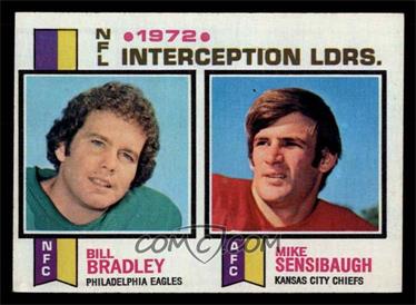 1973 Topps - [Base] #5 - Mike Sensibaugh, Bill Bradley [NM]