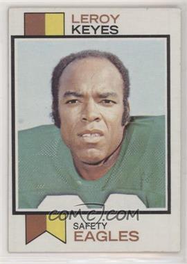 1973 Topps - [Base] #508 - Leroy Keyes