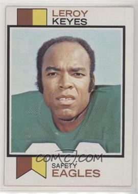 1973 Topps - [Base] #508 - Leroy Keyes