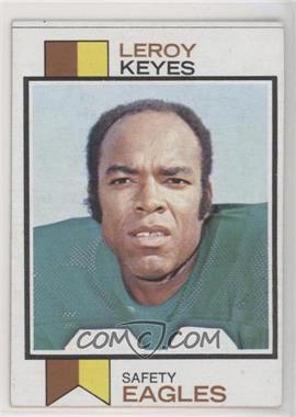 1973 Topps - [Base] #508 - Leroy Keyes