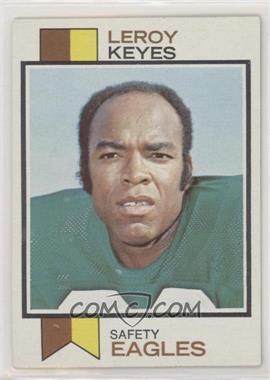 1973 Topps - [Base] #508 - Leroy Keyes