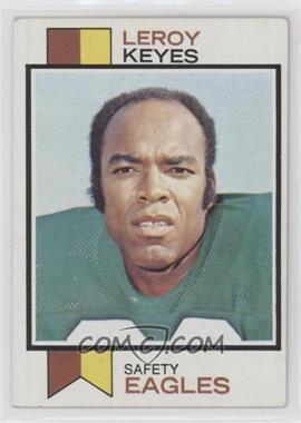 1973 Topps - [Base] #508 - Leroy Keyes