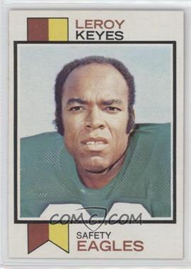 1973 Topps - [Base] #508 - Leroy Keyes