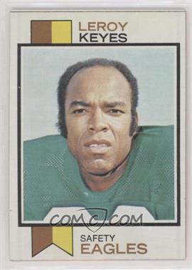 1973 Topps - [Base] #508 - Leroy Keyes