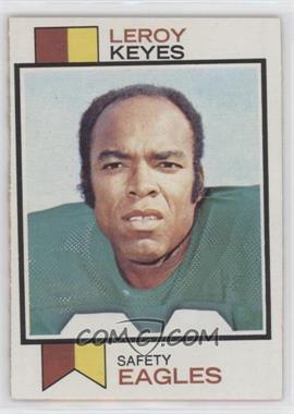 1973 Topps - [Base] #508 - Leroy Keyes