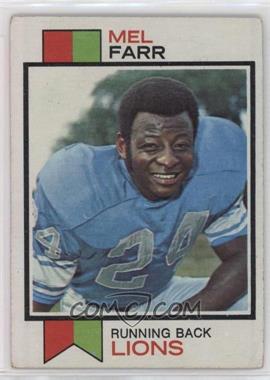 1973 Topps - [Base] #519 - Mel Farr