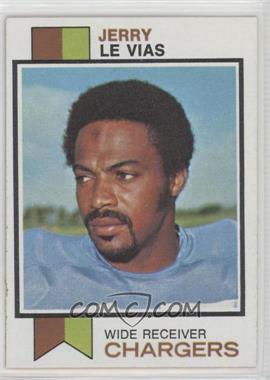 1973 Topps - [Base] #522 - Jerry LeVias