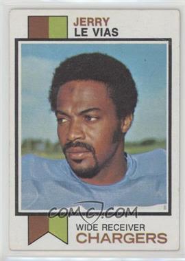 1973 Topps - [Base] #522 - Jerry LeVias [Poor to Fair]